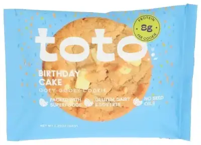Toto Foods Cookie Birthday Cake