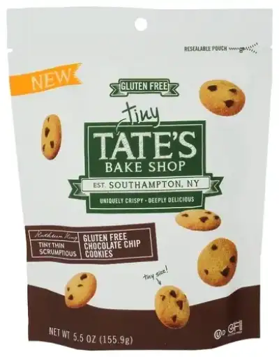Tates Cookie Tiny Choc Chip Gf