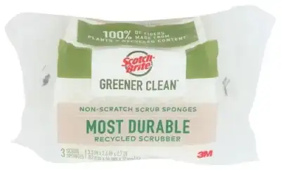 Scotch Brite Sponge Scrub Greener Cln