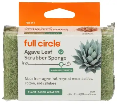 Full Circle Home Sponge Scrubr Agave Leaf