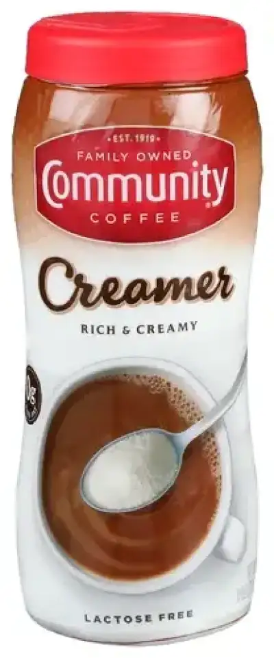 Community Coffee Coffee Creamer Regular