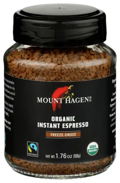 Mount Hagen Coffee Espr Frz Drd Org