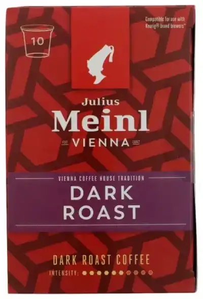 Julius Meinl Coffee Pods Drk Rst 10Ct