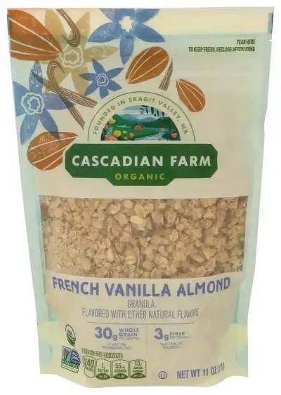 Cascadian Farm Granola Frnch Van Almnd