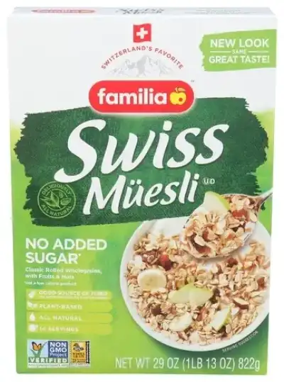Familia Cereal Muesli Nosgr Added