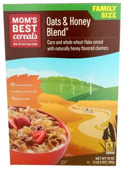 Moms Best Cereal Oat & Honey