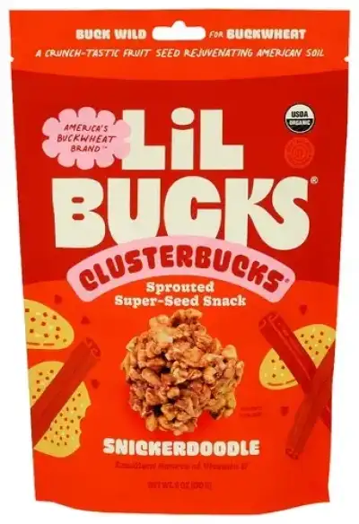 Lil Bucks Clusterbucks Snckrdoodle