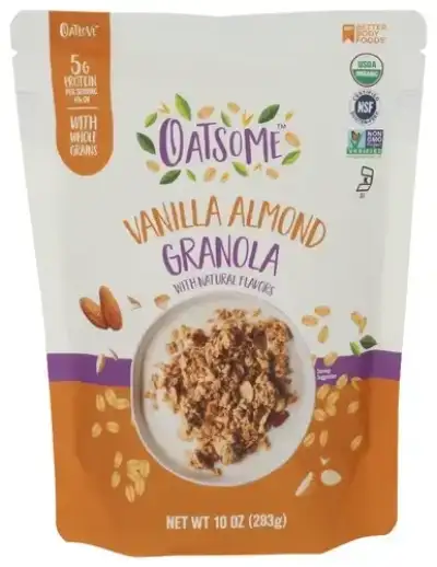 Oatsome Granola Vanilla Almond