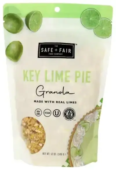 The Safe And Fair Food Co Granola Key Lime Pie