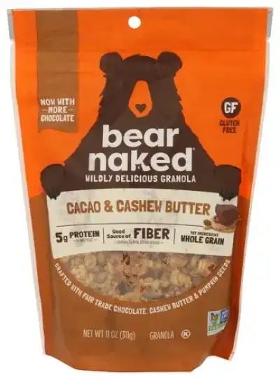 Bear Naked Granola Cacao Cshw Btr