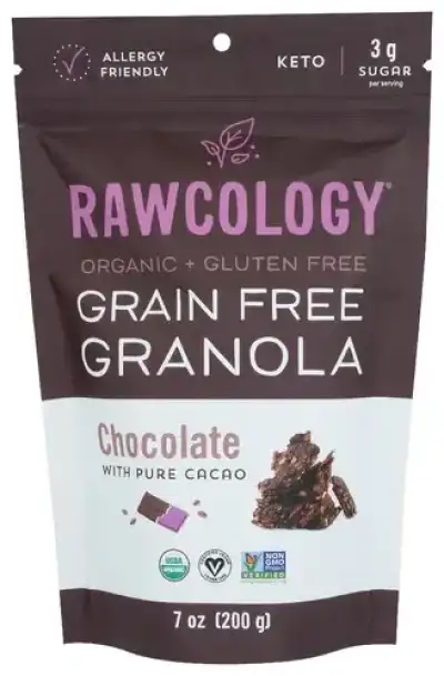 Rawcology Granola Choc Cacao Org