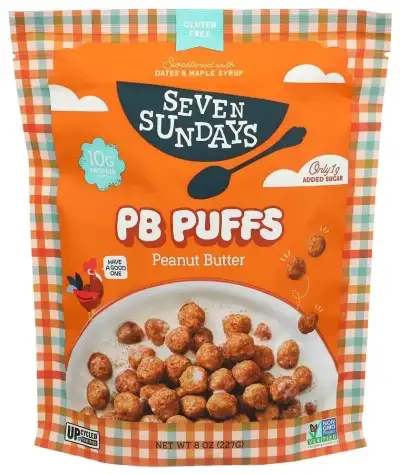 Seven Sundays Cereal Prtn Peanut Buttr