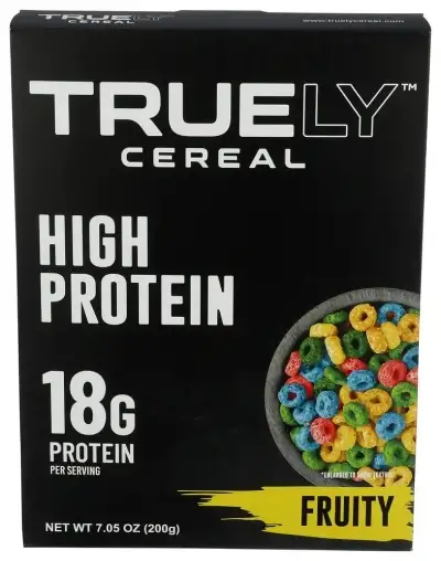 Truely Cereal Cereal Fruity