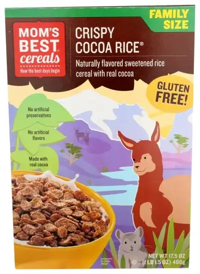 Moms Best Cereal Crispy Cocoa Rice