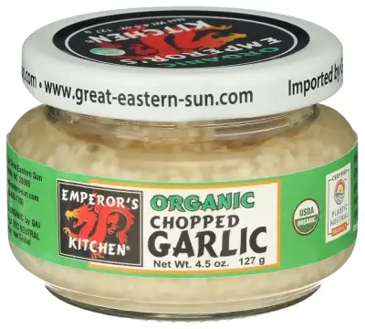 Emperors Kitchen Garlic Chopped Org