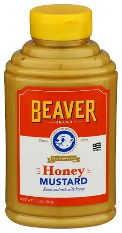 Beaver Mustard Sqz Honey