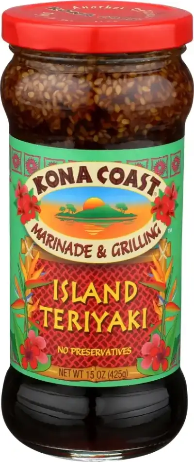 Kona Coast Sauce Teriyaki Island