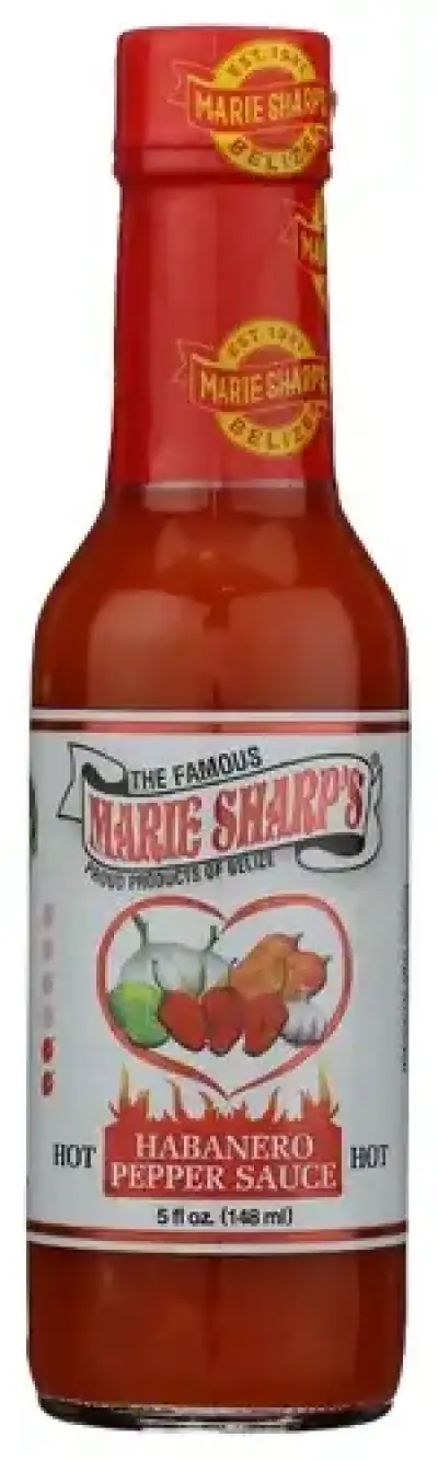 Marie Sharps Sauce Habanero Pepper Hot