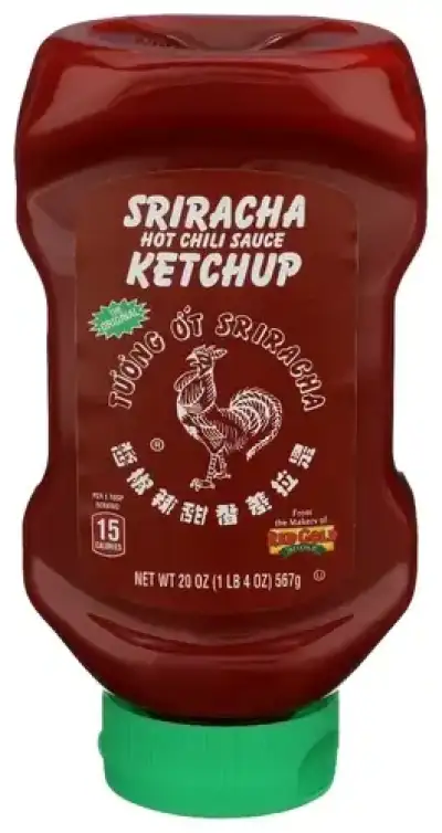 Huy Fong Ketchup Sriracha Style
