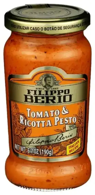 Filippo Berio Pesto Tomato And Ricotta