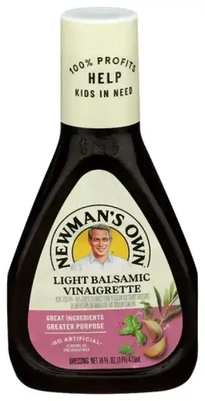 Newmans Own Drssng Lte Balsamic Vinagrtt