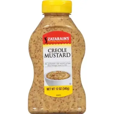 Zatarains Mustard Sqz Creole