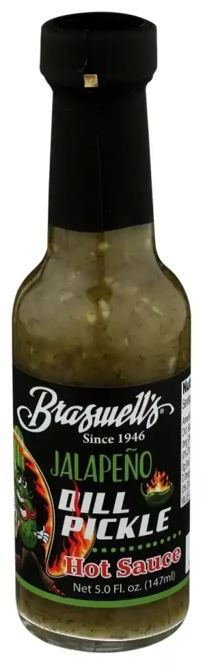 Braswell Sauce Hot Jlpno Dill Pckl