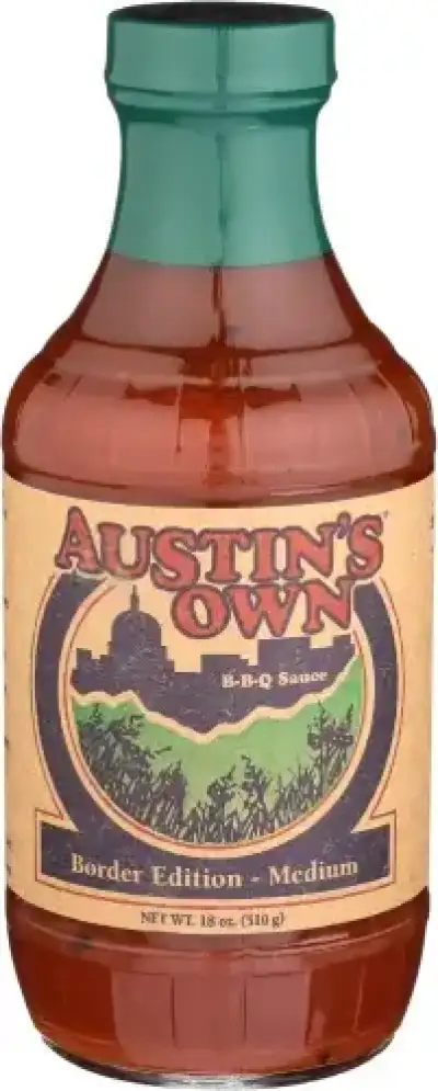 Austins Own Sauce Bbq Border Edtn