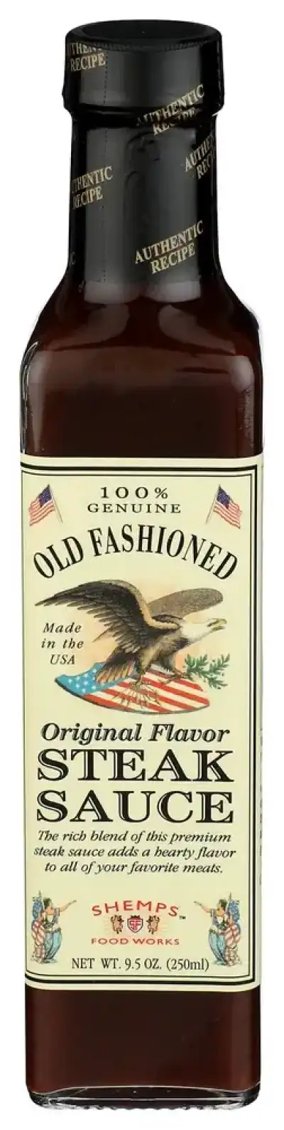 Shemps Old Fashioned Sauce Steak