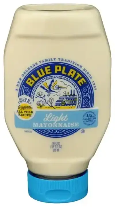 Blue Plate Mayo Light Sqz