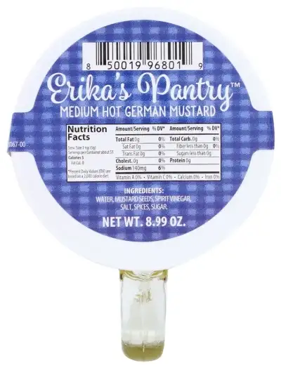 Erikas Pantry Mustard German Hot Mug