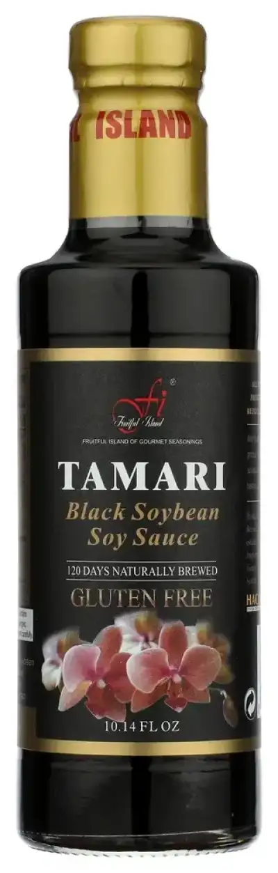 Fruitful Island Sauce Soy Black Soybean Gf Nat