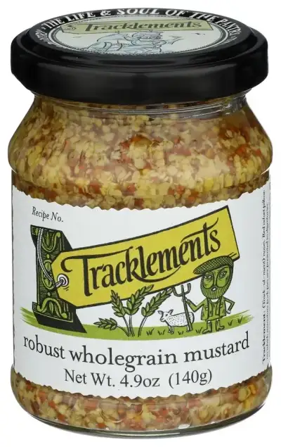 Tracklements Mustard Whlgrain