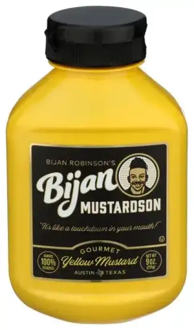 Bijan Mustardson Mustard Yellow Gourmet