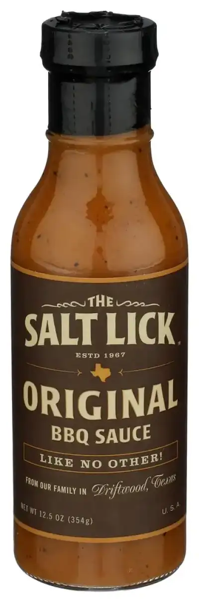 Salt Lick Sauce Bbq Orig Recipe