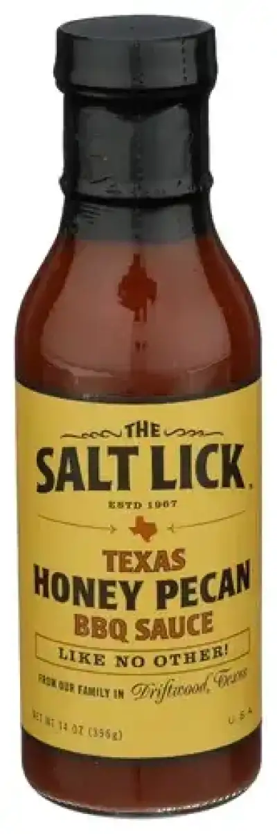 Salt Lick Sauce Bbq Honey Pecan