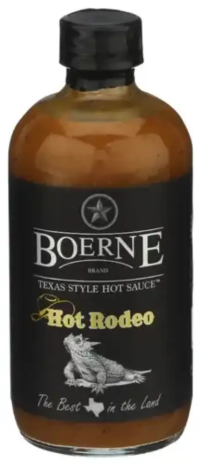 Boerne Sauce Hot Rodeo