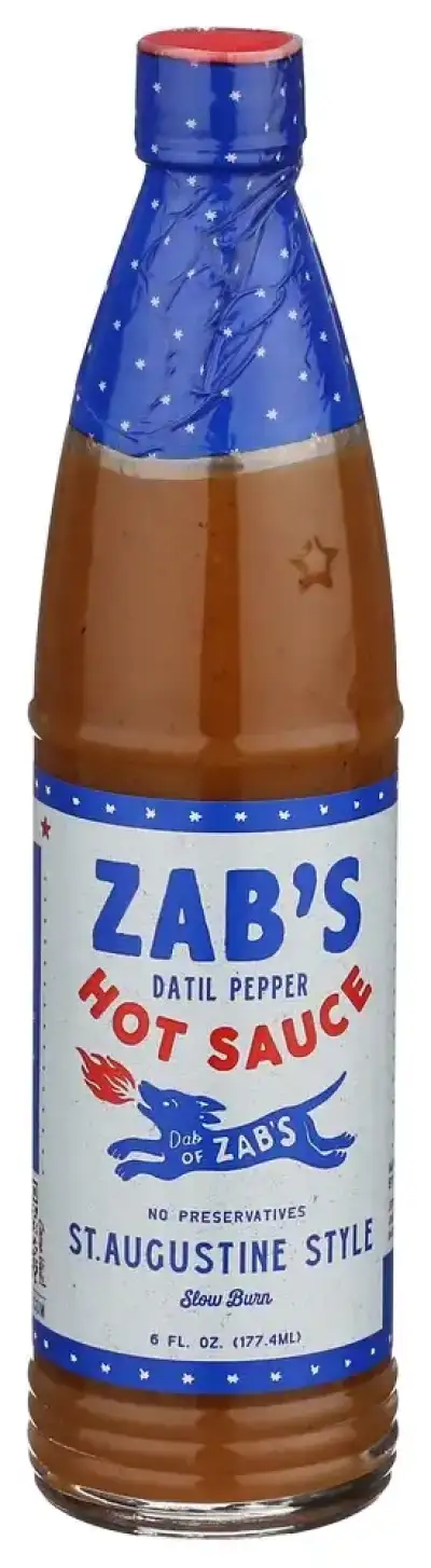 Zabs Sauce Hot St Agstn Styl