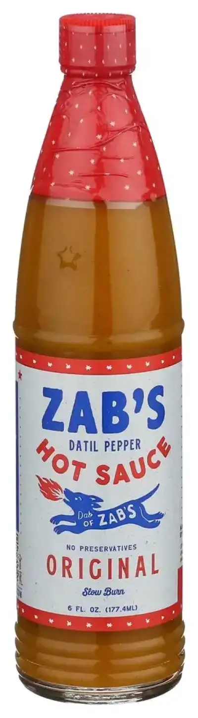Zabs Sauce Hot Original