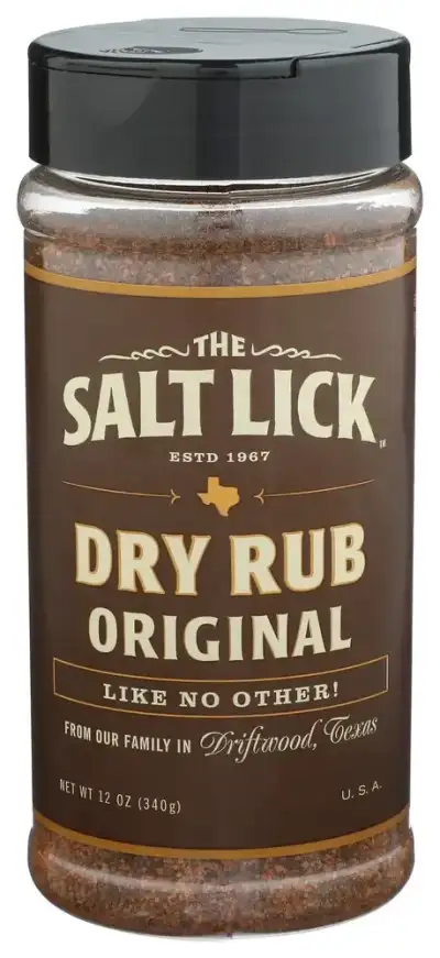Salt Lick Rub Dry