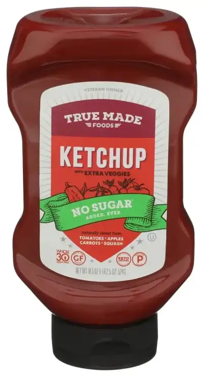True Made Foods Ketchup Squeeze