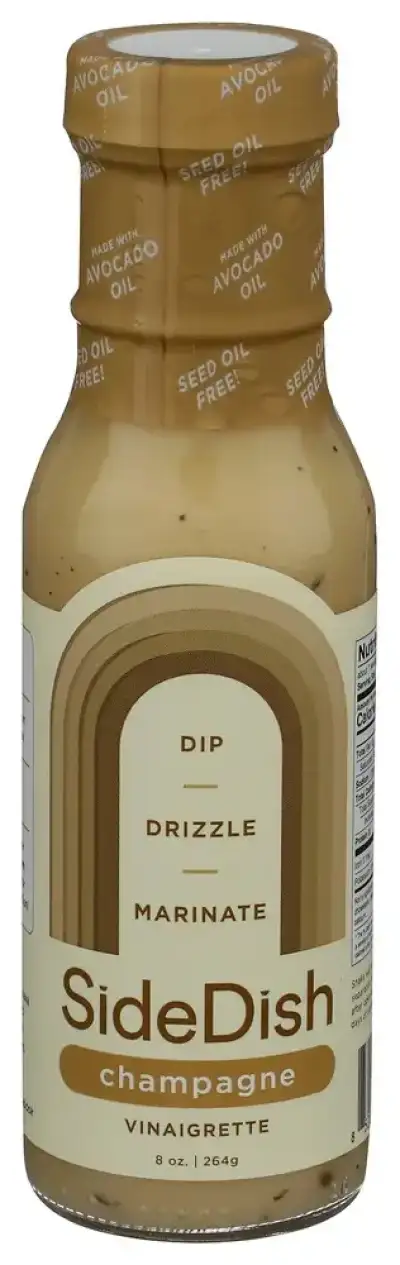 Sidedish Dressing Vngrt Champagne