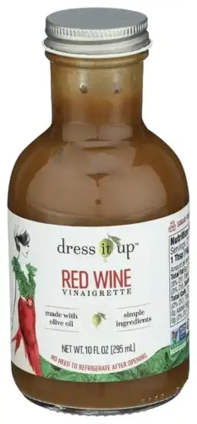 Dress It Up Dressing Drssng Vingrt Red Wine