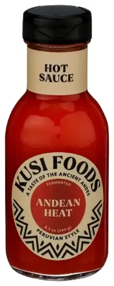Kusi Foods Sauce Hot Andean Heat