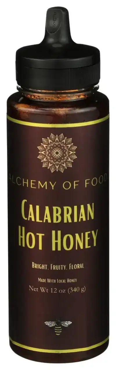 Alchemy Of Food Sauce Honey Hot Calabrin