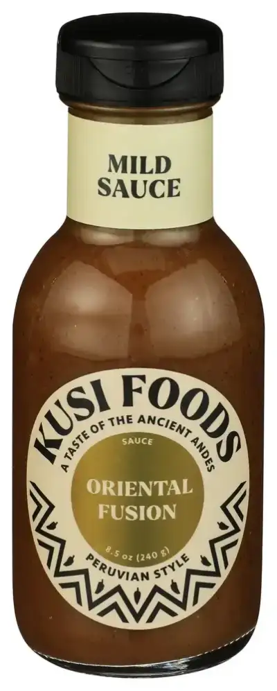 Kusi Foods Sauce Hot Oriental Fusion
