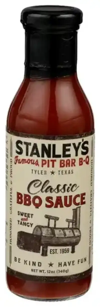 Stanleys Sauce Bbq Classic Nat