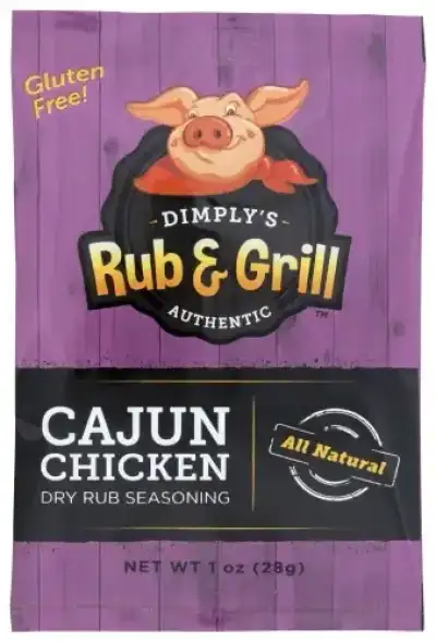 Dimplys Seasoning Mix Cajun Blnd