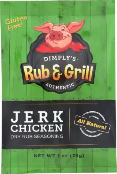 Dimplys Seasoning Mix Jerk Blnd