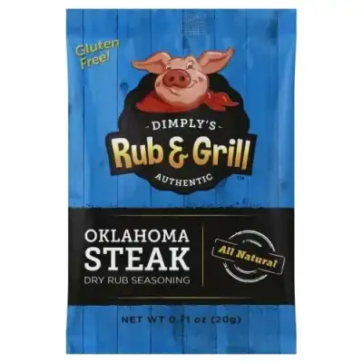 Dimplys Seasoning Mix Steak Blnd